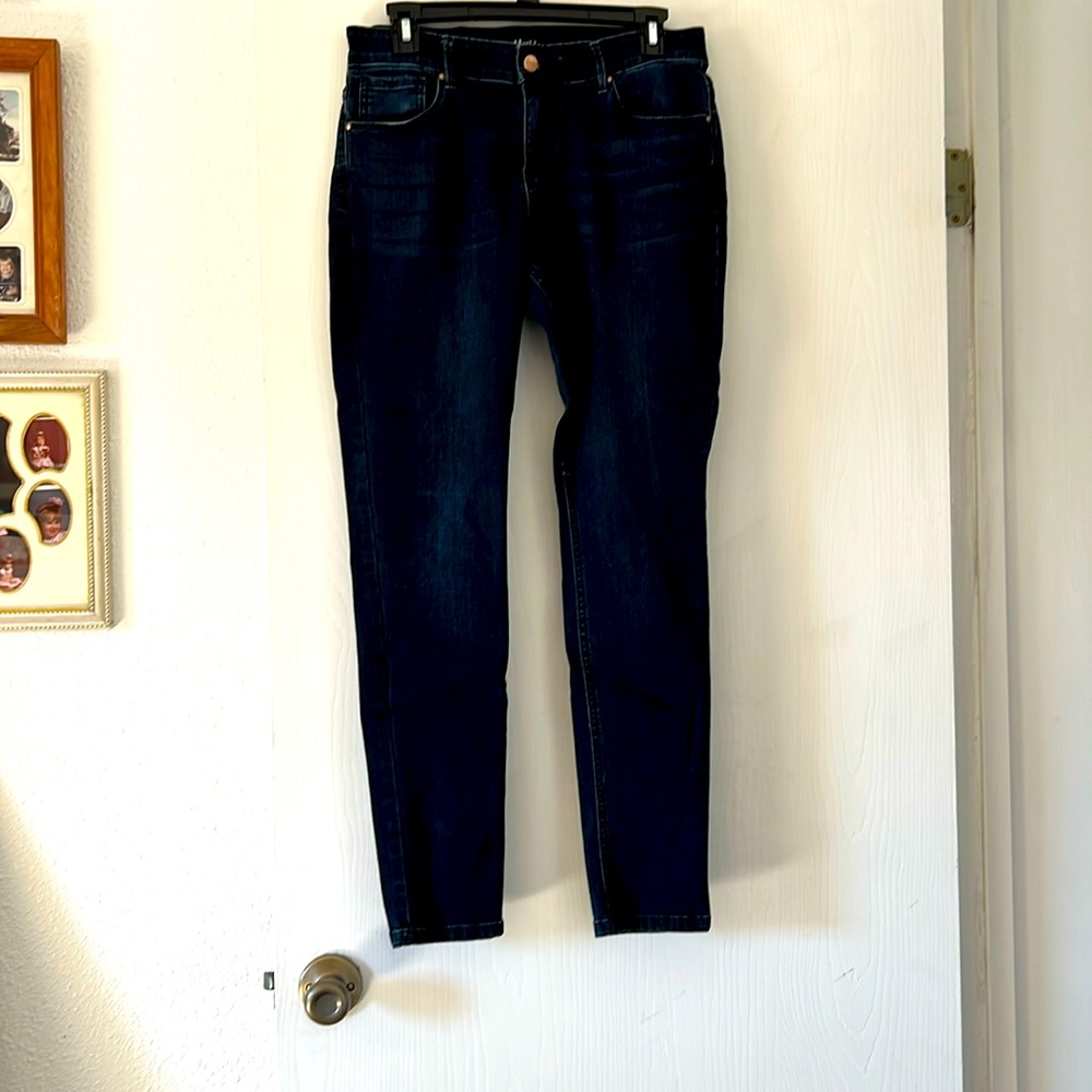 MetHera jeans, with elastic waste band